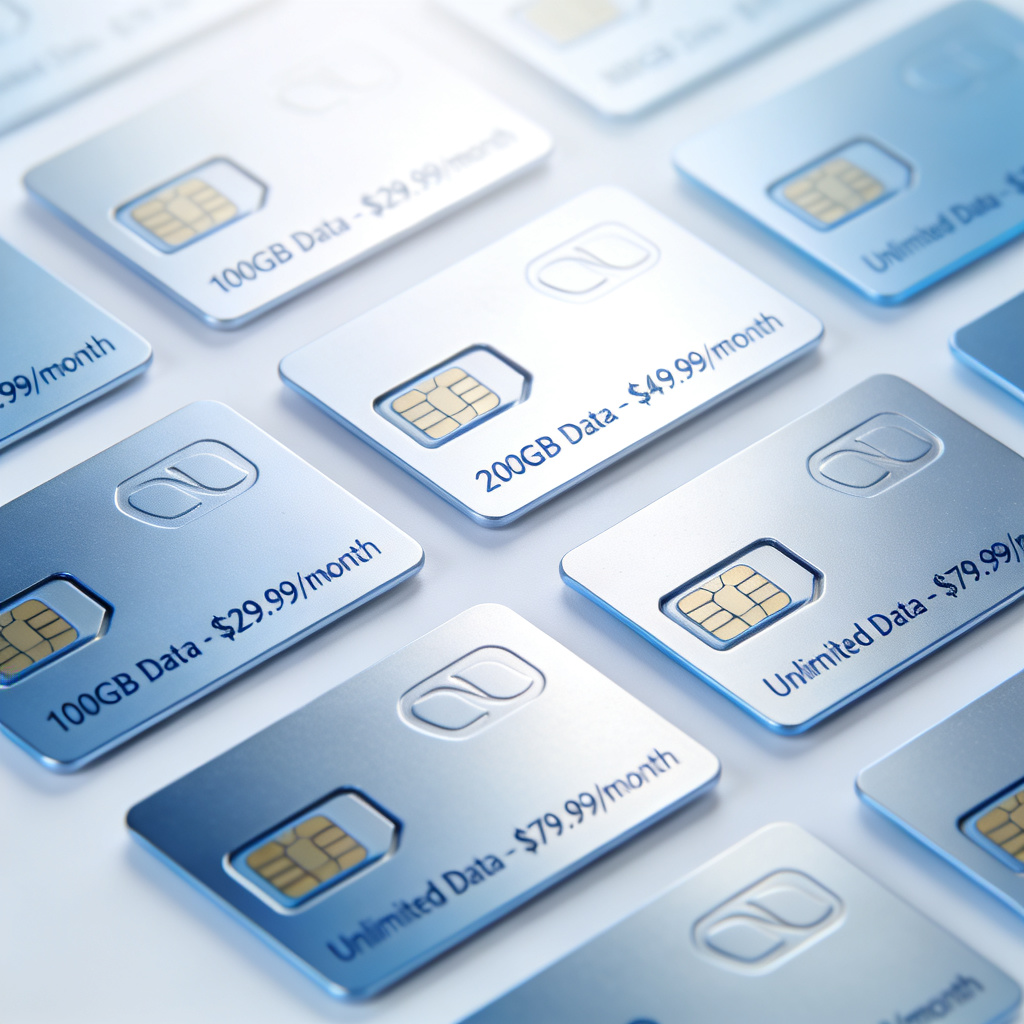 流量卡产品展示